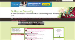 Desktop Screenshot of gobeyondsecurity.com